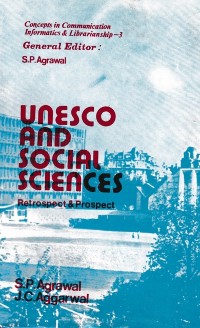 Cover Unesco And Social Sciences: Retrospect & Prospect