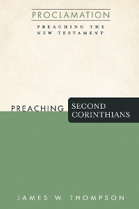 Cover Preaching Second Corinthians