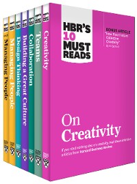Cover HBR's 10 Must Reads on Creative Teams Collection (7 Books)
