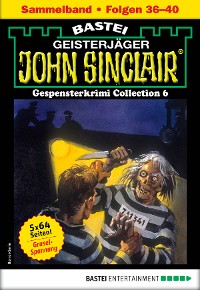 Cover John Sinclair Gespensterkrimi Collection 8 - Horror-Serie