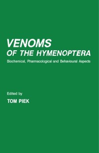 Cover Venoms of the Hymenoptera