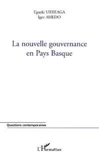 Cover La nouvelle gouvernance en Pays Basque