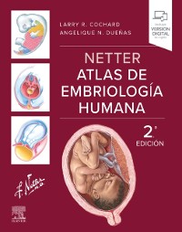 Cover Netter Atlas de embriologia humana