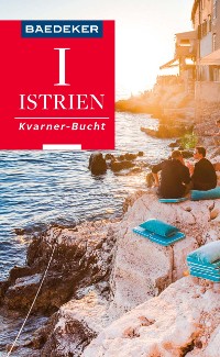 Cover Baedeker Reiseführer E-Book Istrien, Kvarner-Bucht