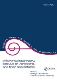 Cover Differential Geometry, Calculus of Variations, and Their Applications