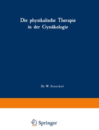 Cover Die physikalische Therapie in der Gynäkologie