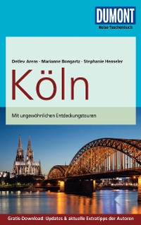 Cover DuMont Reise-Taschenbuch Reiseführer Köln