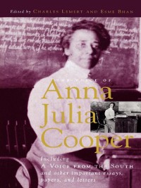 Cover Voice of Anna Julia Cooper