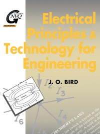 Cover Electrical Principles and Technology for Engineering