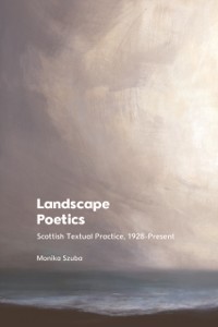 Cover Landscape Poetics