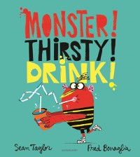 Cover MONSTER! THIRSTY! DRINK!