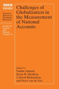 Cover Challenges of Globalization in the Measurement of National Accounts