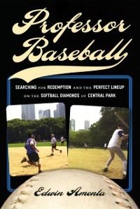 Cover Professor Baseball