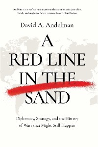 Cover Red Line in the Sand