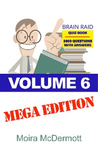 Cover Brain Raid Quiz 5000 Questions and Answers