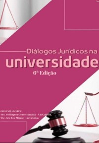 Cover Diáogo Jurídico Na Universidade