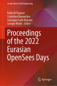 Cover Proceedings of the 2022 Eurasian OpenSees Days