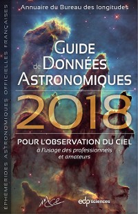 Cover Guide de données astronomiques 2018