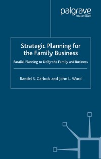 Cover Strategic Planning for The Family Business
