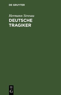 Cover Deutsche Tragiker