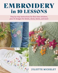 Cover Embroidery in 10 Lessons