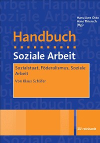 Cover Sozialstaat, Föderalismus, Soziale Arbeit