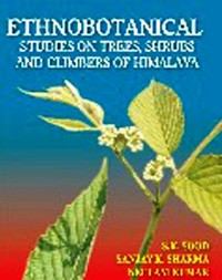 Cover Ethnobotanical Studies on Trees, Shrubs and Climbers of Himalaya