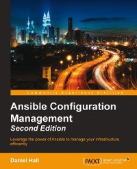 Cover Ansible Configuration Management - Second Edition