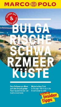 Cover MARCO POLO Reiseführer Bulgarische Schwarzmeerküste