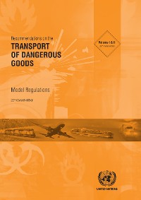Cover Recommendations on the Transport of Dangerous Goods