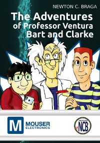 Cover The Adventures Of Professor Ventura, Bart And Clarke