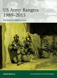 Cover US Army Rangers 1989 2015