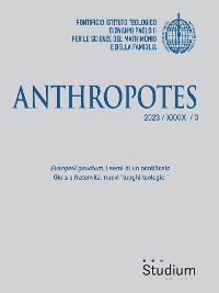 Cover Anthropotes