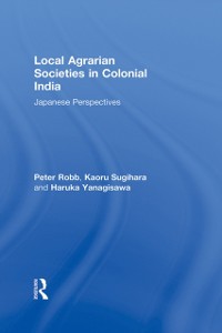 Cover Local Agrarian Societies in Colonial India