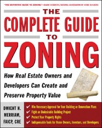 Cover Complete Guide to Zoning