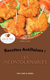 Cover Les incontournables de la cuisine Antillaise