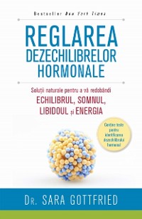 Cover Reglarea dezechilibrelor hormonale. Soluții naturale pentru a vă redobândi echilibrul, somnul, libidoul și energia