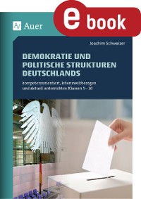 Cover Demokratie und politische Strukturen Deutschlands