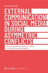 Cover External Communication in Social Media During Asymmetric Conflicts