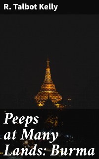 Cover Peeps at Many Lands: Burma