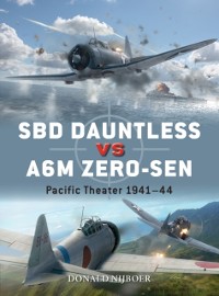 Cover SBD Dauntless vs A6M Zero-sen