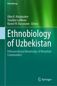 Cover Ethnobiology of Uzbekistan