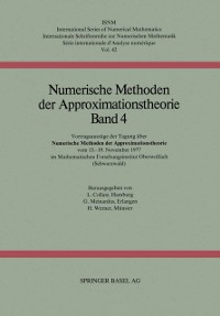 Cover Numerische Methoden der Approximationstheorie
