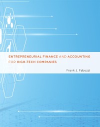 Cover Entrepreneurial Finance and Accounting for High-Tech Companies