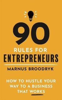 Cover 90 Rules for Entrepreneurs