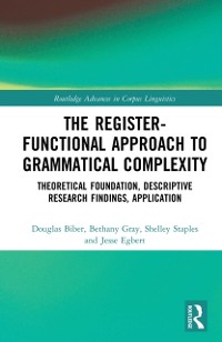 Cover The Register-Functional Approach to Grammatical Complexity