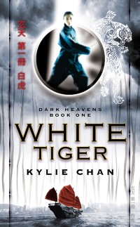 Cover White Tiger