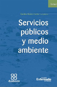 Cover Servicios públicos y medio ambiente Tomo IV