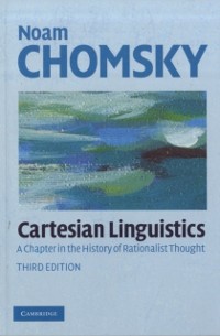 Cover Cartesian Linguistics