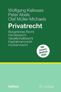 Cover Privatrecht